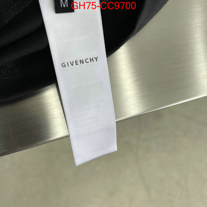 Clothing-Givenchy sale ID: CC9700 $: 75USD