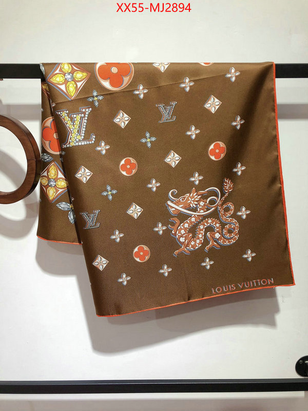 Scarf-LV replica wholesale ID: MJ2894 $: 55USD