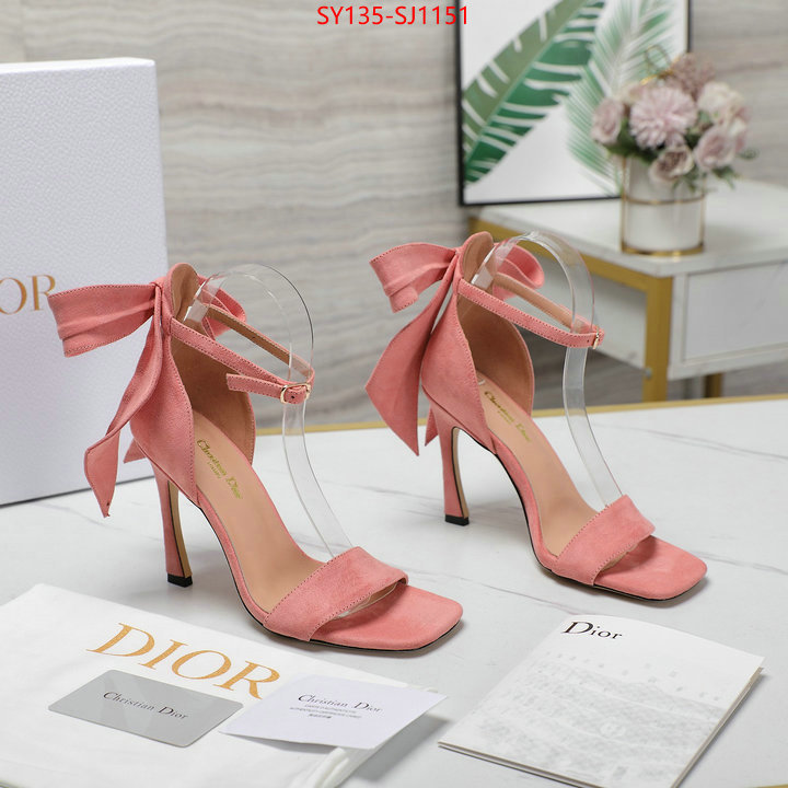 Women Shoes-Dior 2024 replica wholesale cheap sales online ID: SJ1151 $: 135USD