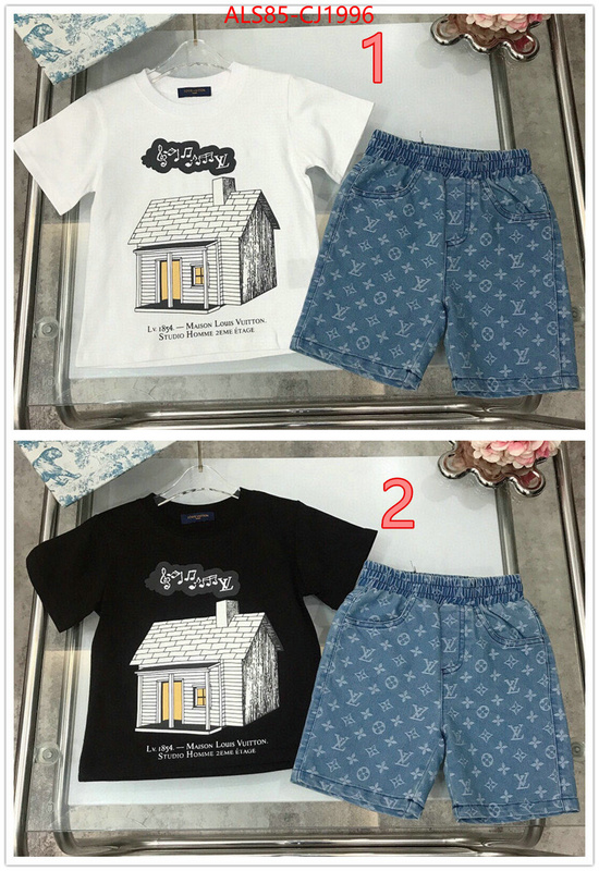 Kids clothing-LV wholesale ID: CJ1996 $: 85USD