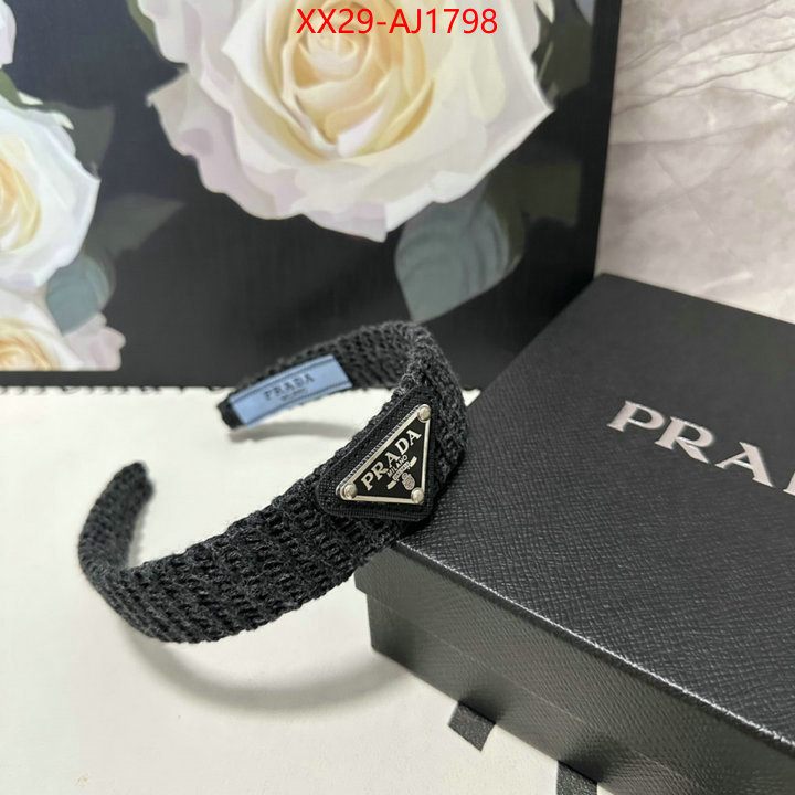 Hair band-Prada buy the best replica ID: AJ1798 $: 29USD