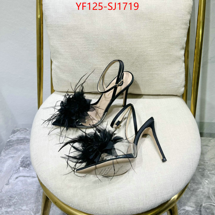 Women Shoes-Gianvito Rossi highest quality replica ID: SJ1719 $: 125USD