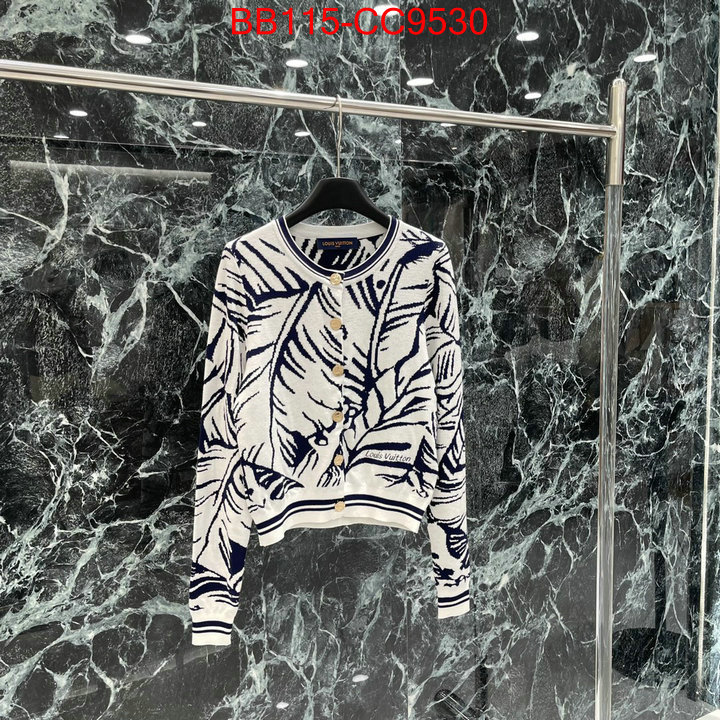 Clothing-LV mirror copy luxury ID: CC9530 $: 115USD