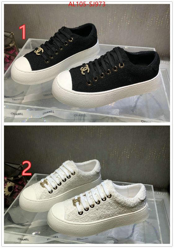 Women Shoes-Chanel best replica ID: SJ973 $: 105USD