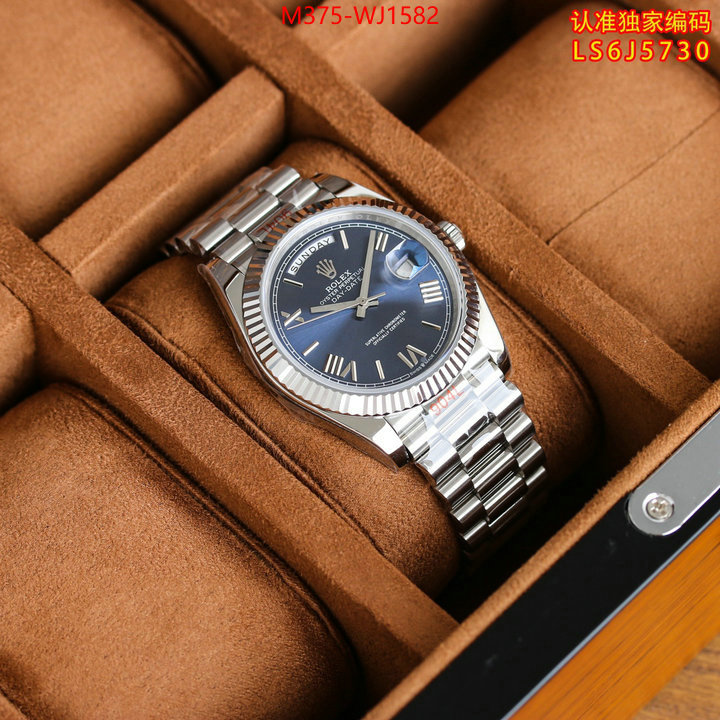 Watch(TOP)-Rolex practical and versatile replica designer ID: WJ1582 $: 375USD