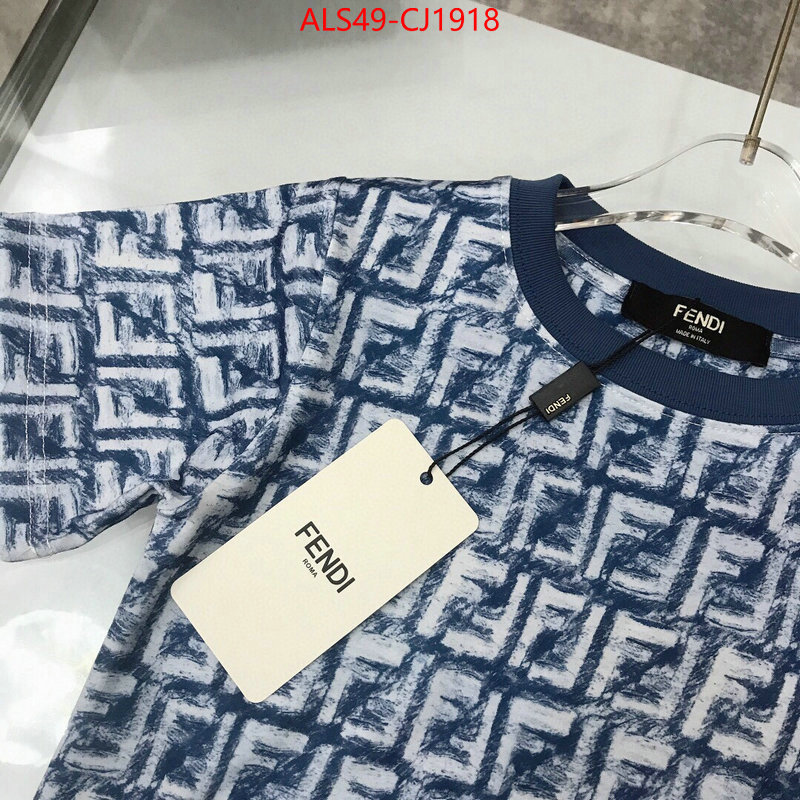 Kids clothing-Fendi buy top high quality replica ID: CJ1918 $: 49USD