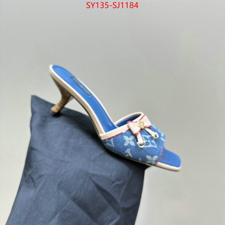 Women Shoes-LV 1:1 clone ID: SJ1184 $: 135USD