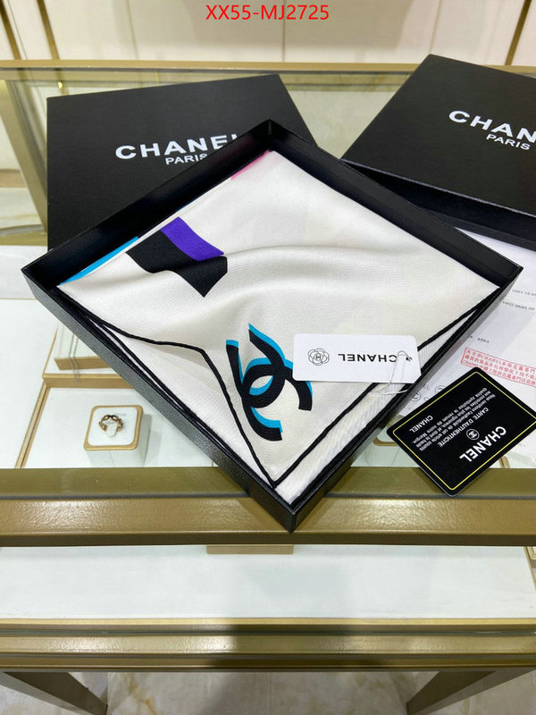 Scarf-Chanel replica us ID: MJ2725 $: 55USD