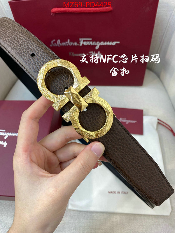 Belts-Ferragamo best fake ID: PD4425 $: 69USD