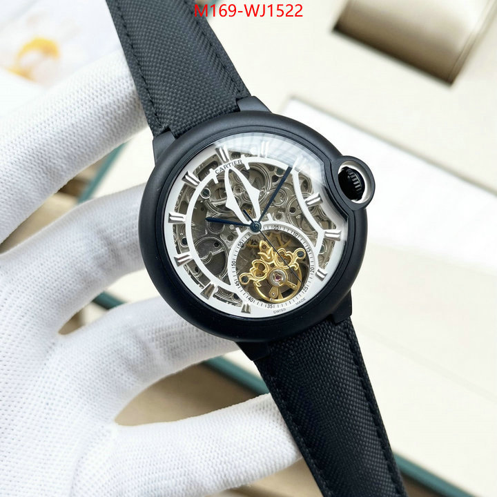 Watch(4A)-Cartier luxury fake ID: WJ1522 $: 169USD