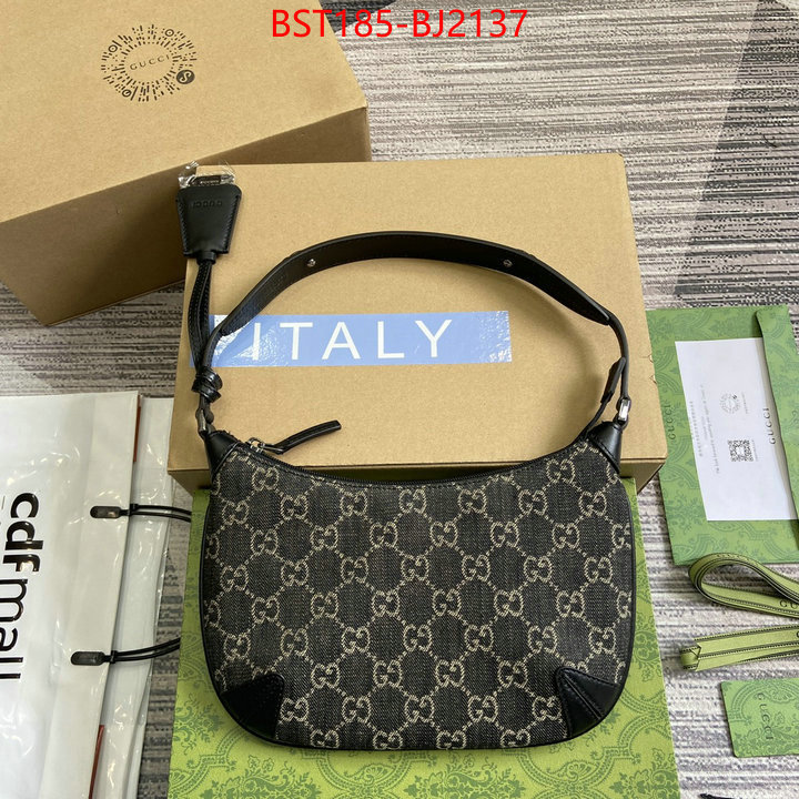 Gucci Bags(TOP)-Handbag- high ID: BJ2137 $: 185USD,