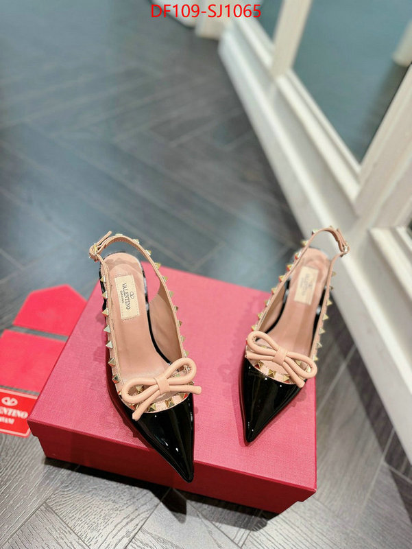 Women Shoes-Valentino aaaaa quality replica ID: SJ1065 $: 109USD