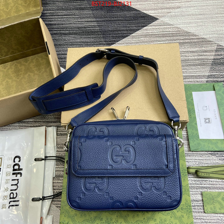 Gucci Bags(TOP)-Crossbody- fake ID: BJ2131 $: 219USD,