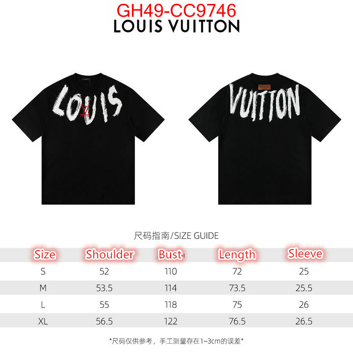 Clothing-LV best quality designer ID: CC9746 $: 49USD