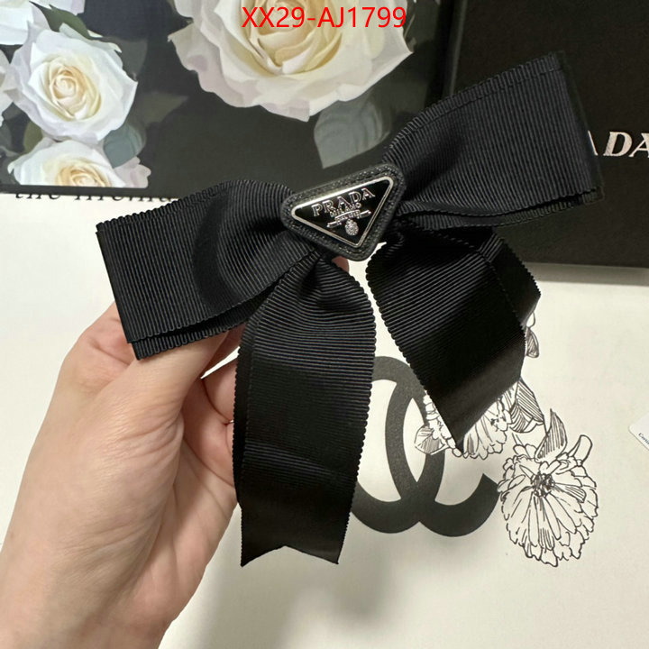 Hair band-Prada best wholesale replica ID: AJ1799 $: 29USD