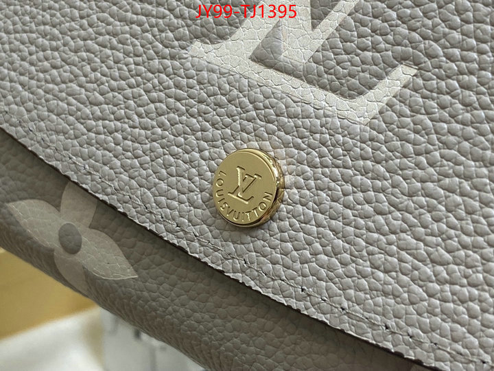 LV Bags(TOP)-Wallet what 1:1 replica ID: TJ1395 $: 99USD,