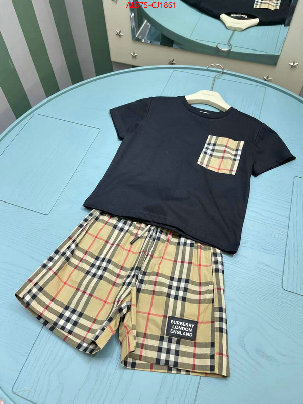 Kids clothing-Burberry good quality replica ID: CJ1861 $: 75USD