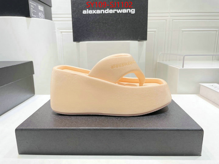 Women Shoes-Alexander Wang where can i buy ID: SJ1102 $: 109USD