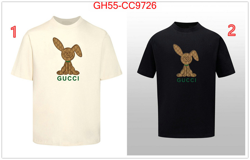 Clothing-Gucci perfect replica ID: CC9726 $: 55USD