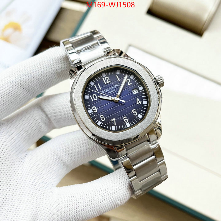 Watch(4A)-Patek Philippe 2024 aaaaa replica 1st copy ID: WJ1508 $: 169USD