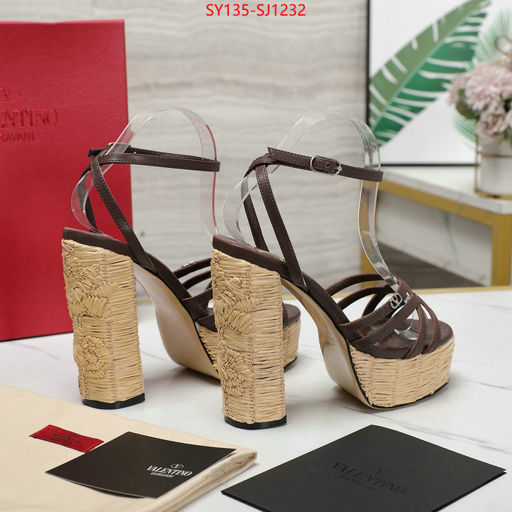 Women Shoes-Valentino designer wholesale replica ID: SJ1232 $: 135USD