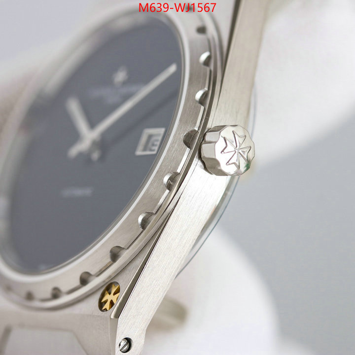 Watch(TOP)-Vacheron Constantin top fake designer ID: WJ1567 $: 639USD