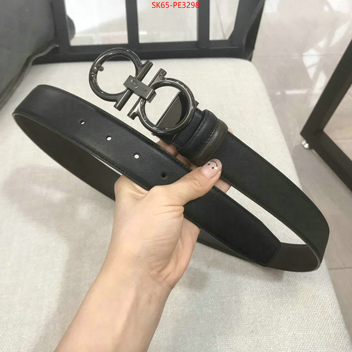 Belts-Ferragamo where can i buy the best 1:1 original ID: PE3298 $: 65USD