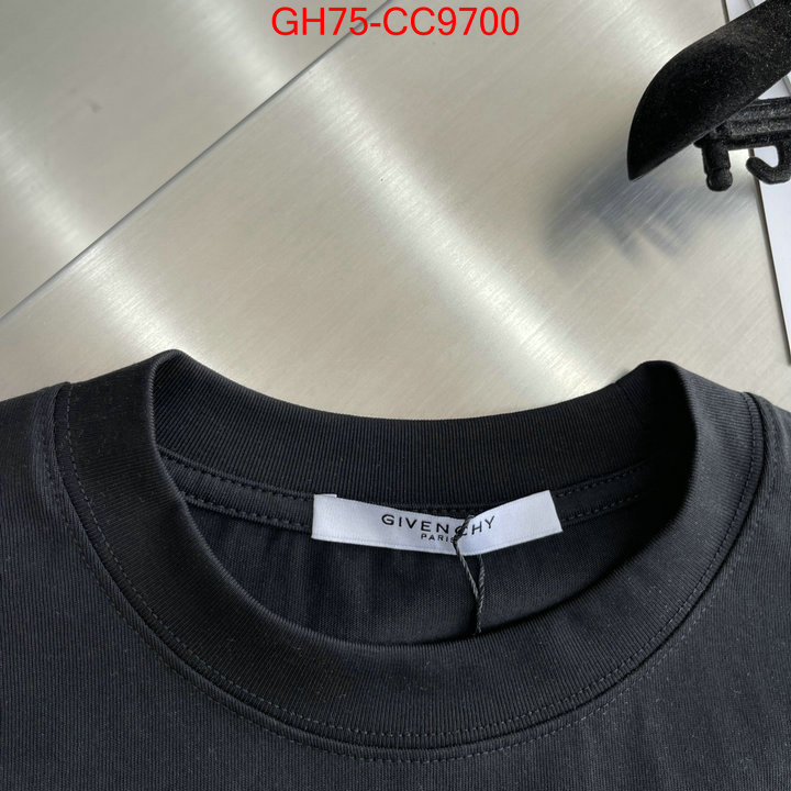 Clothing-Givenchy sale ID: CC9700 $: 75USD