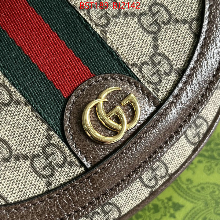 Gucci Bags(TOP)-Crossbody- aaaaa ID: BJ2142 $: 189USD,