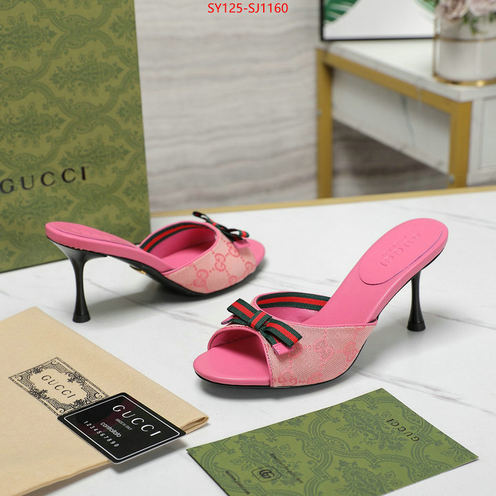 Women Shoes-Gucci best replica quality ID: SJ1160 $: 125USD