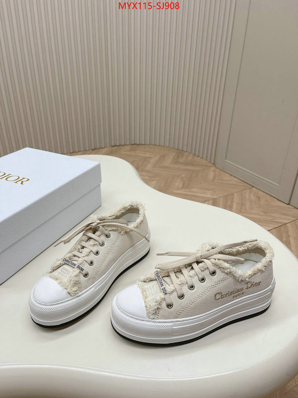 Women Shoes-Dior most desired ID: SJ908 $: 115USD