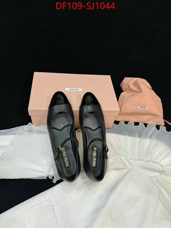 Women Shoes-Miu Miu outlet 1:1 replica ID: SJ1044 $: 109USD