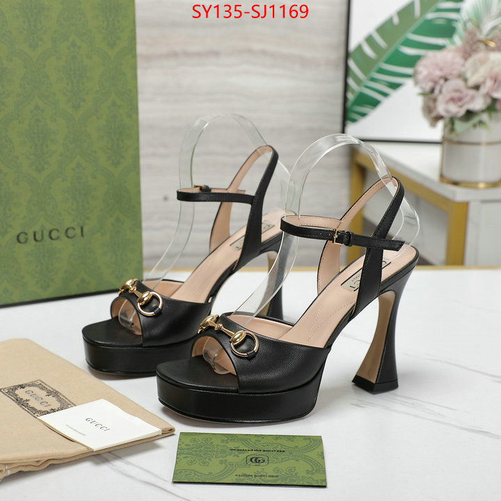 Women Shoes-Gucci supplier in china ID: SJ1169 $: 135USD