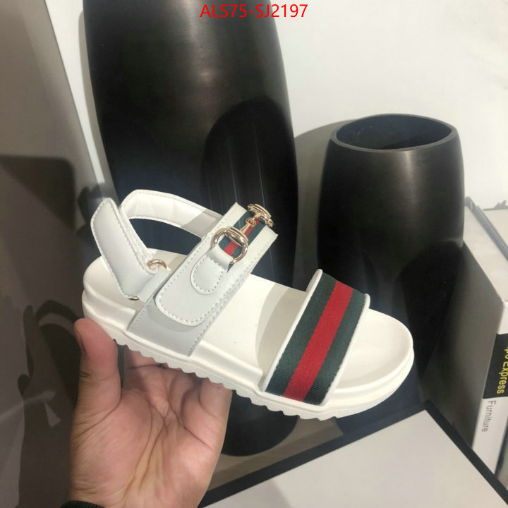 Kids shoes-Gucci best replica quality ID: SJ2197 $: 75USD