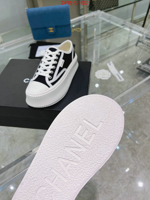 Women Shoes-Chanel high quality aaaaa replica ID: SJ1032 $: 95USD