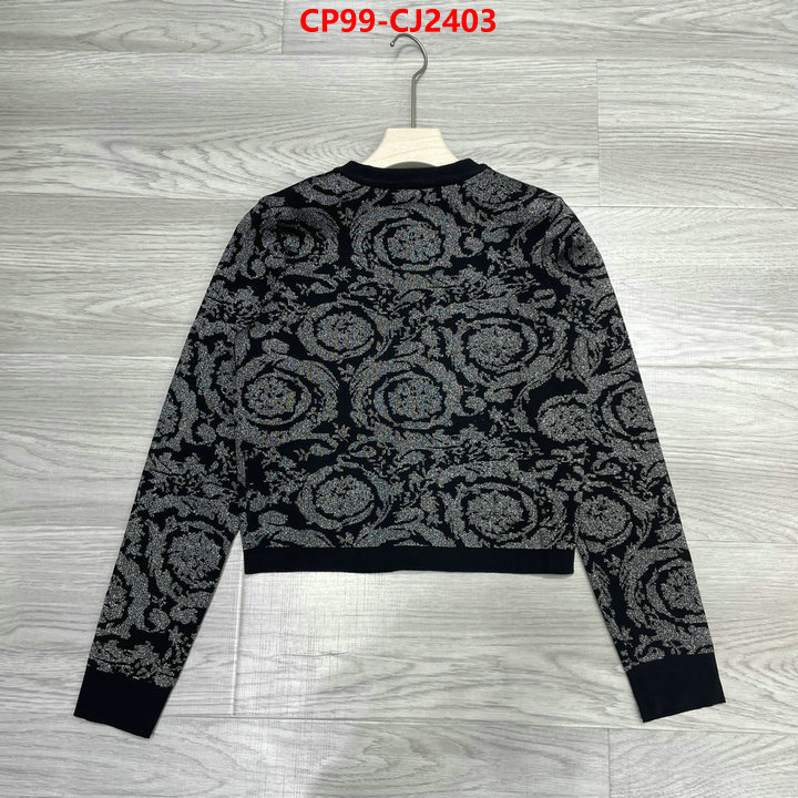 Clothing-Versace first copy ID: CJ2403 $: 99USD