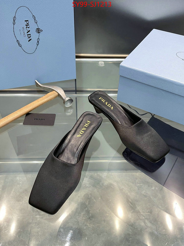 Women Shoes-Prada sellers online ID: SJ1213 $: 99USD