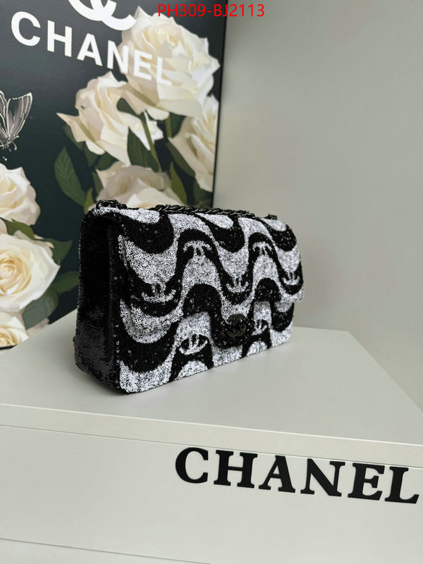 Chanel Bags(TOP)-Crossbody- top quality ID: BJ2113 $: 309USD,