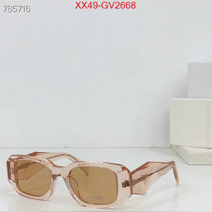 Glasses-Prada replica online ID: GV2668 $: 49USD