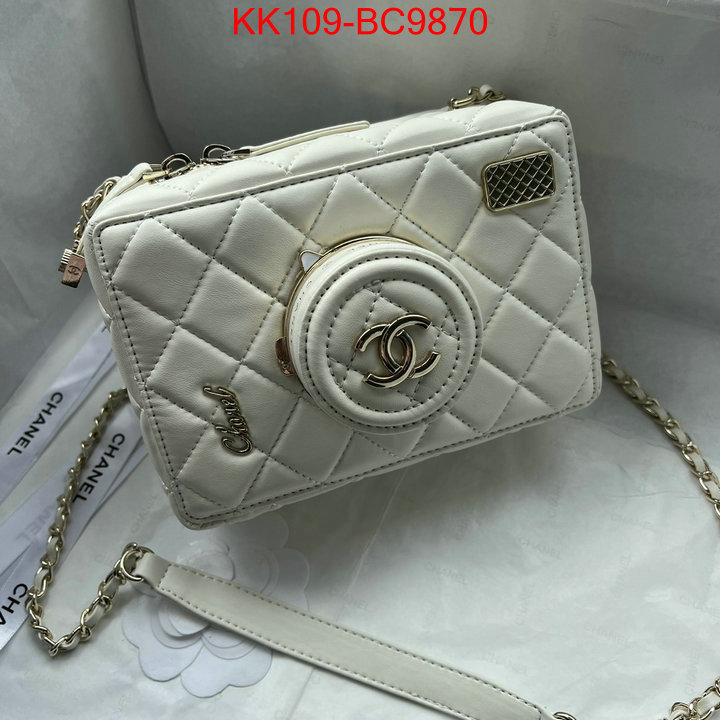 Chanel Bags(4A)-Crossbody- online sales ID: BC9870 $: 109USD,