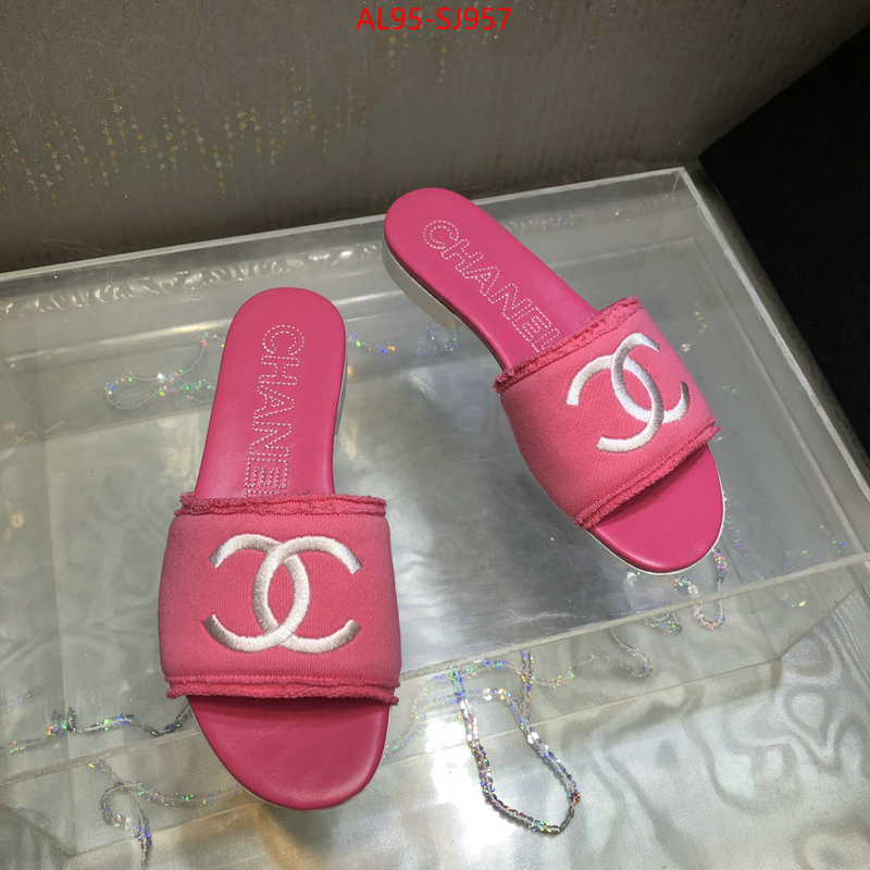 Women Shoes-Chanel top quality fake ID: SJ957 $: 95USD