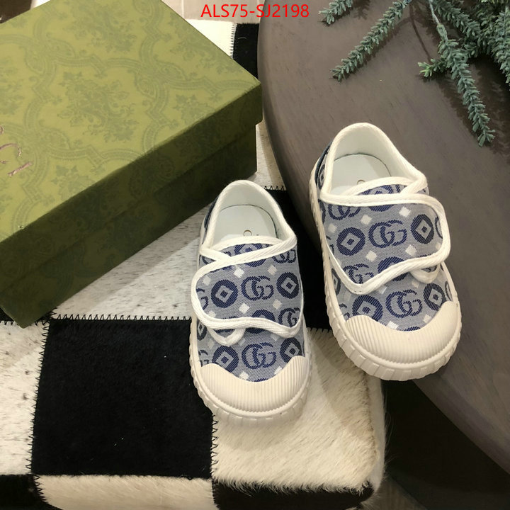 Kids shoes-Gucci 2024 replica wholesale cheap sales online ID: SJ2198 $: 75USD