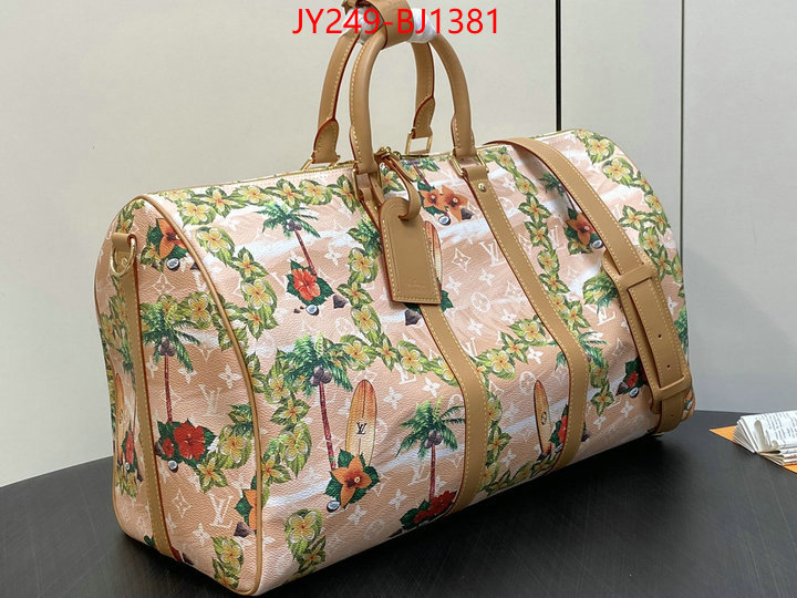 LV Bags(TOP)-Keepall BandouliRe 45-50- luxury ID: BJ1381 $: 249USD,