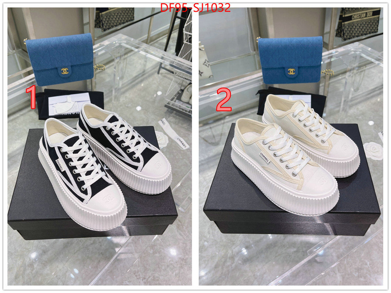 Women Shoes-Chanel high quality aaaaa replica ID: SJ1032 $: 95USD