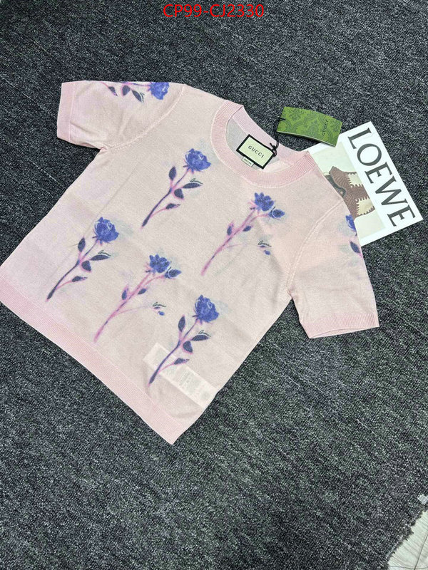 Clothing-Gucci best quality replica ID: CJ2330 $: 99USD