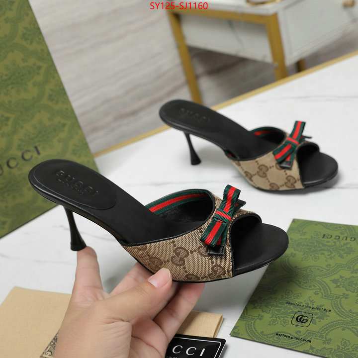 Women Shoes-Gucci best replica quality ID: SJ1160 $: 125USD