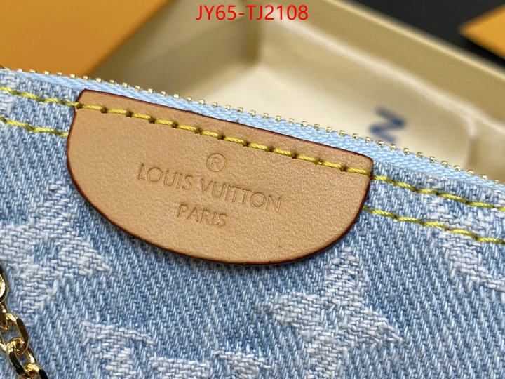 LV Bags(TOP)-Wallet where to find best ID: TJ2108 $: 65USD,