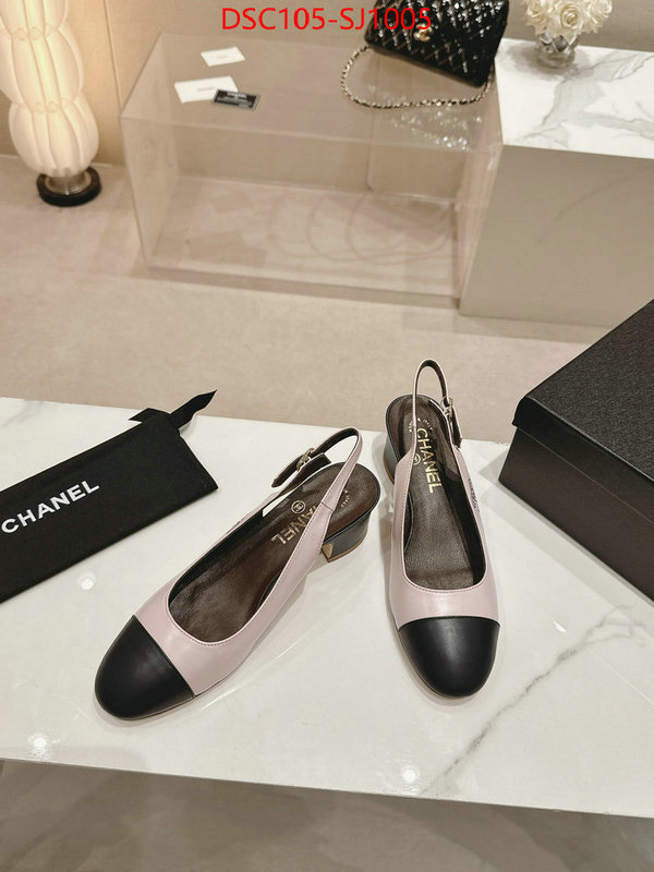 Women Shoes-Chanel buy best quality replica ID: SJ1005 $: 105USD