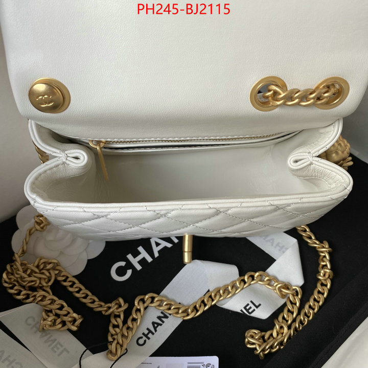 Chanel Bags(TOP)-Crossbody- top quality designer replica ID: BJ2115 $: 245USD,