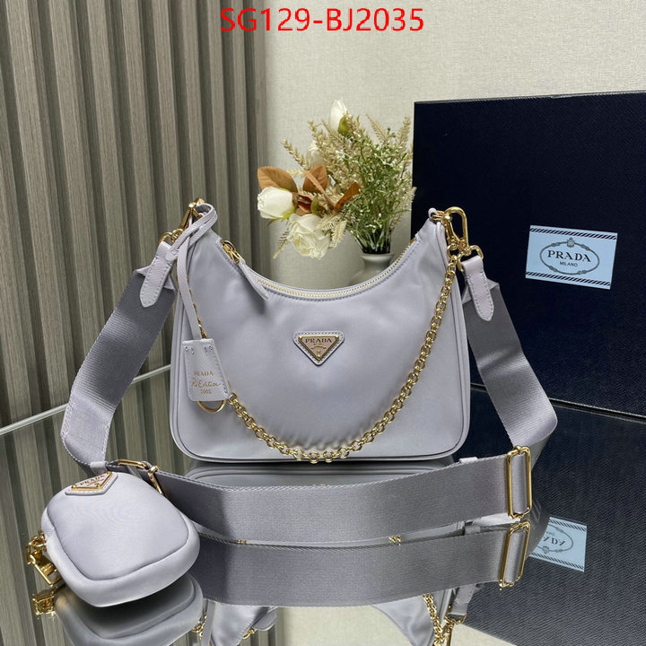 Prada Bags(TOP)-Re-Edition 2005 sellers online ID: BJ2035 $: 129USD,